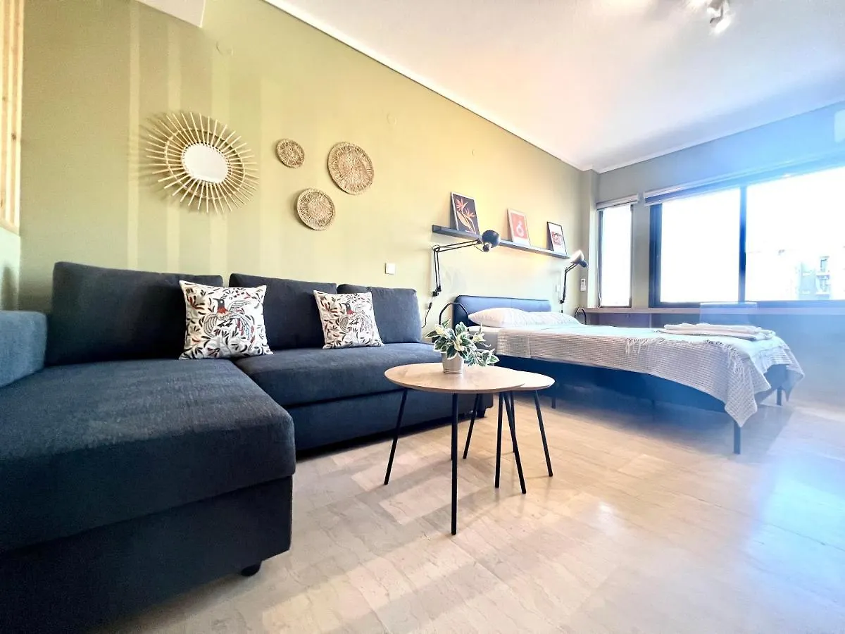 Olive Apartment City Center By Thesbnb Салоники