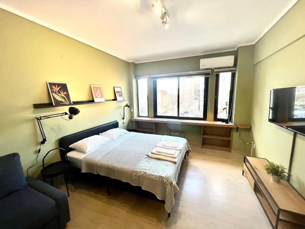 Olive Apartment City Center By Thesbnb Салоники