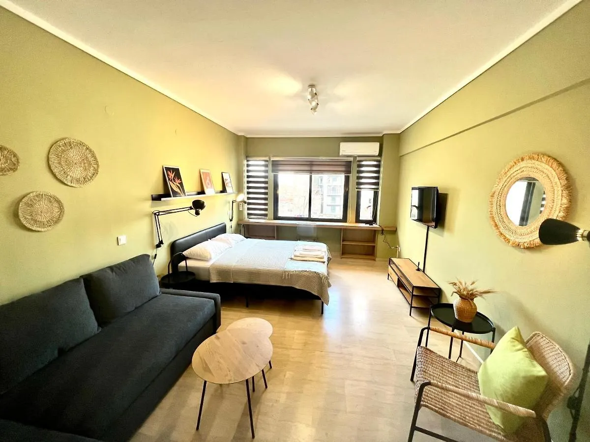 Olive Apartment City Center By Thesbnb Thessaloniki 0*,