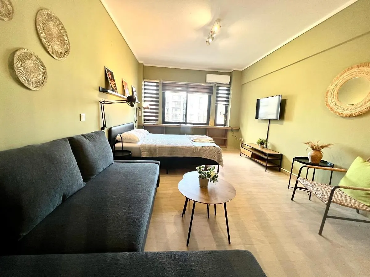 Olive Apartment City Center By Thesbnb Thessaloniki
